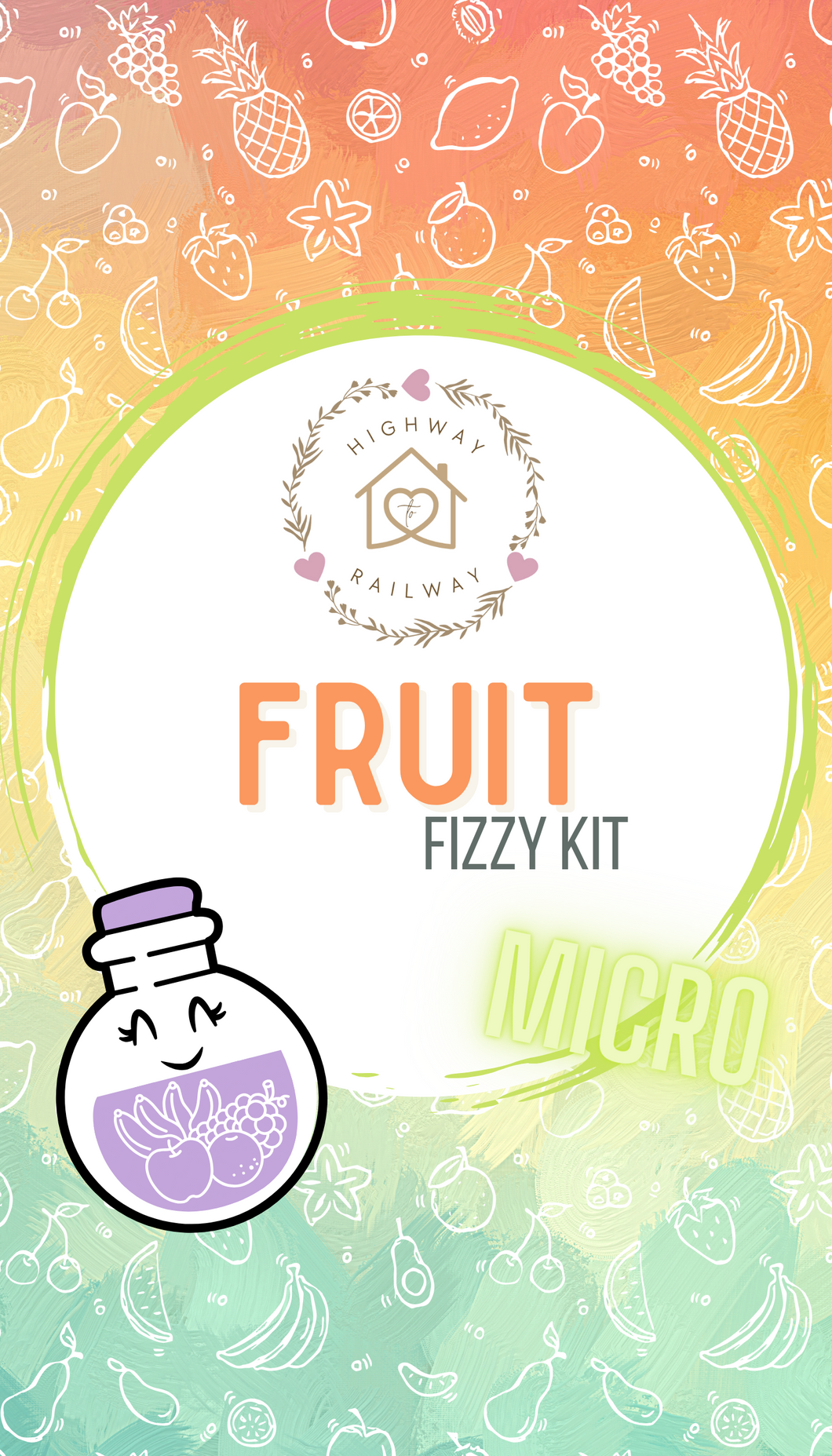 Micro Fizzy Kit - Fruit