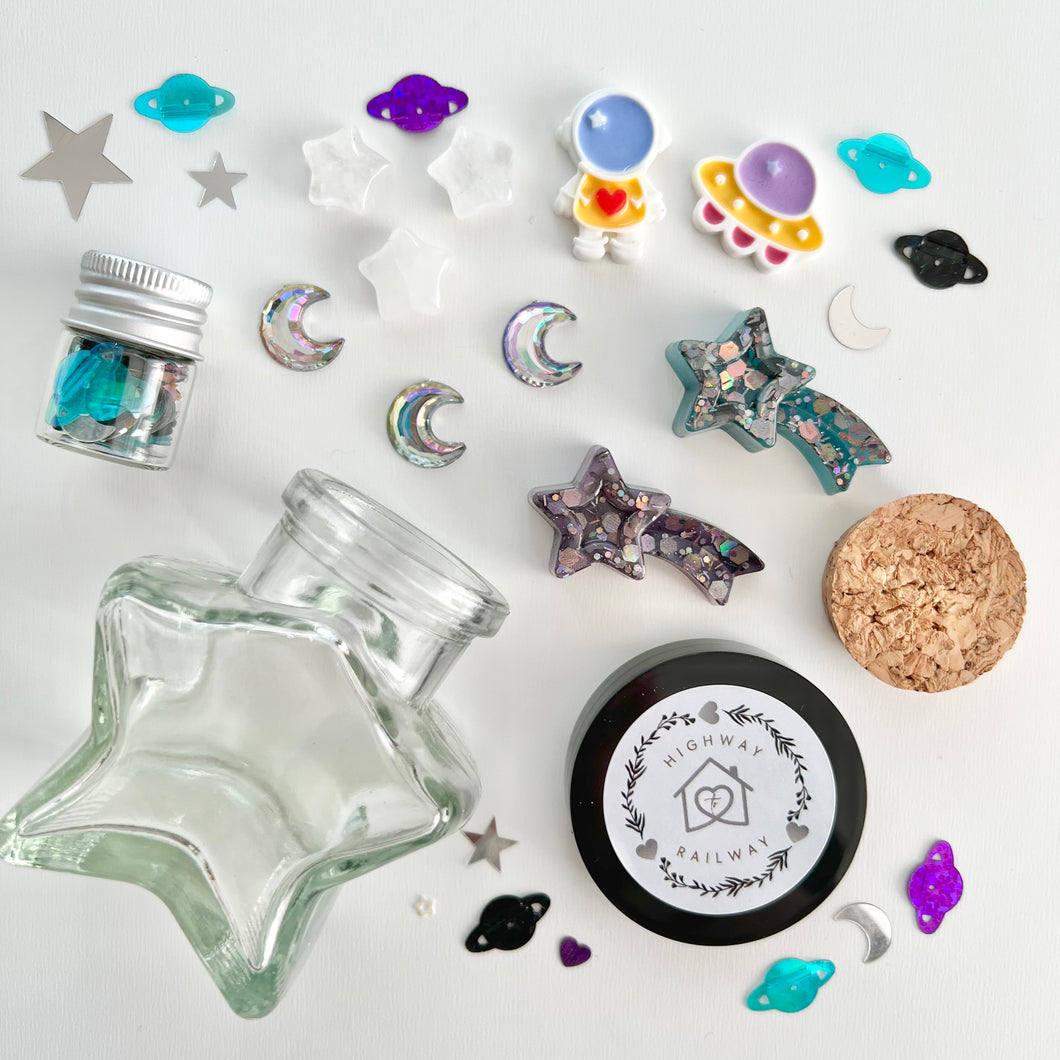Star Jar with Accessories