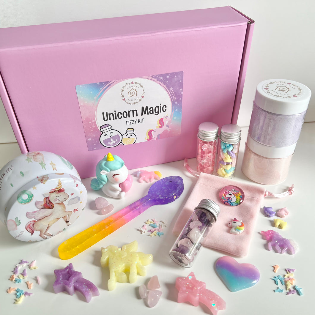 Fizzy Kit - Unicorn Magic