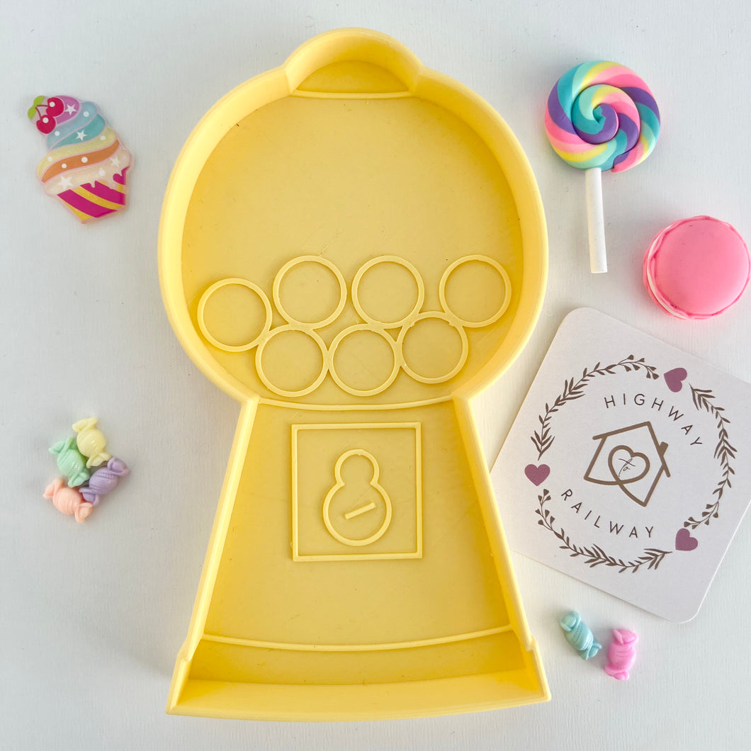 Gumball Fizzy Tray - Yellow
