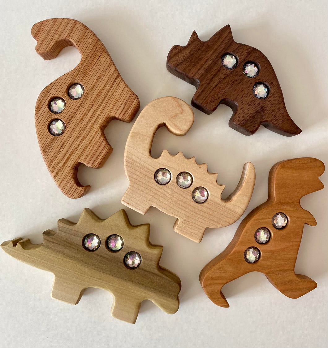 Gem Dinosaurs - Mixed Wood