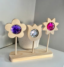 Load image into Gallery viewer, Flower Gem Blocks
