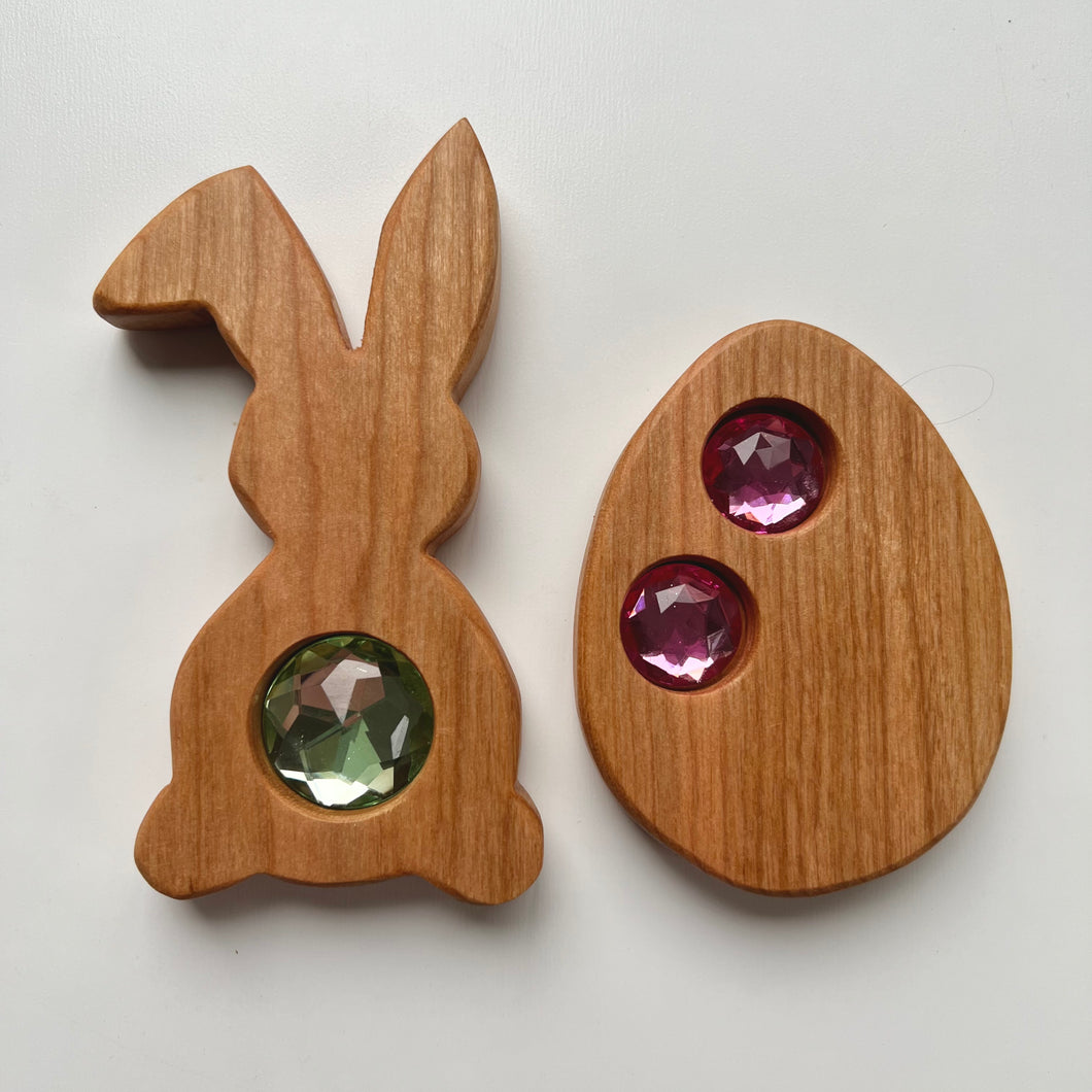 Bunny x Egg Set -  Cherry