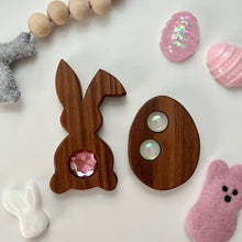 Load image into Gallery viewer, MADE TO ORDER - Bunny x Egg Set - Walnut
