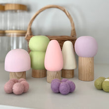 Load image into Gallery viewer, Woodland Easter Trees - Set of 5
