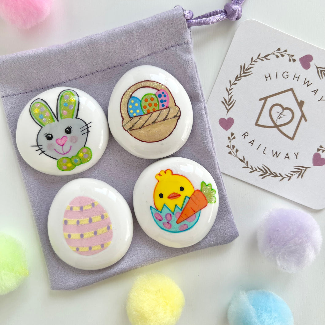 Easter Character Stones