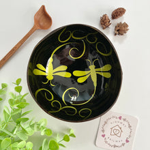 Load image into Gallery viewer, Dragonfly Coconut Bowl
