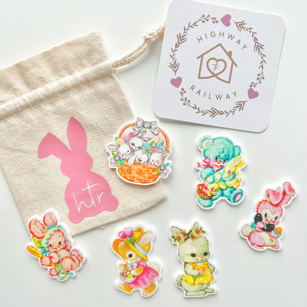 Vintage Easter Tokens