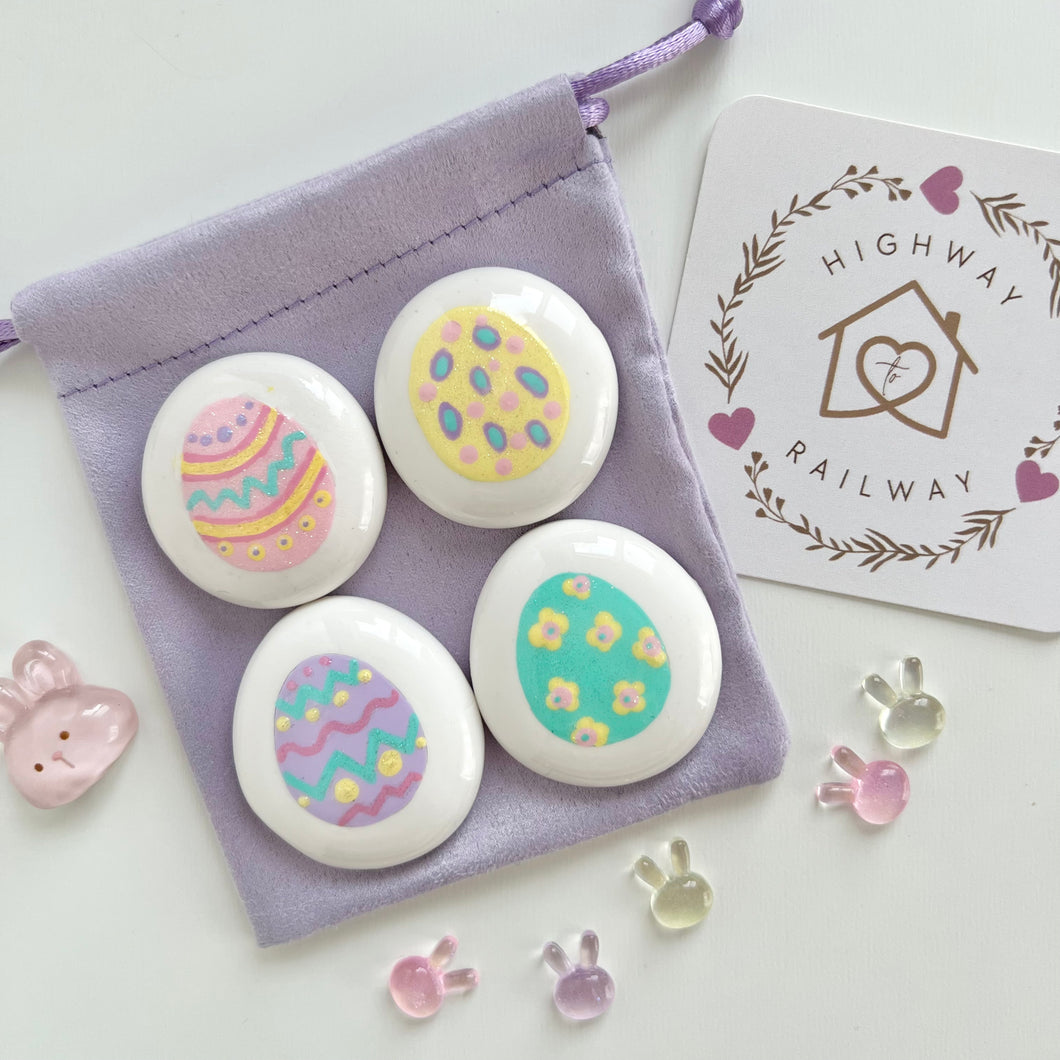 Easter Egg Story Stones