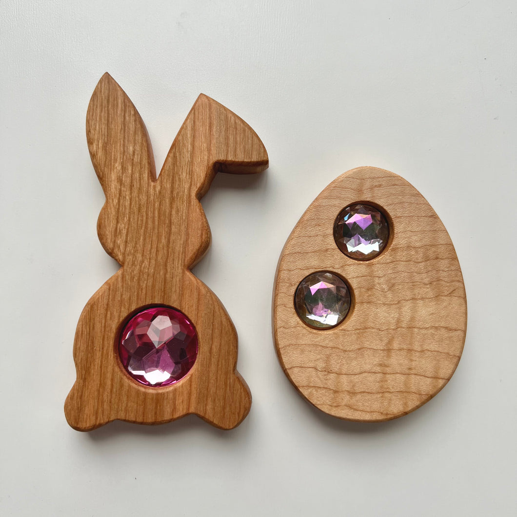 Bunny x Egg Set -  Cherry x Maple