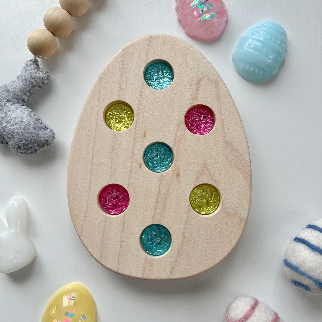 6” Decor Egg