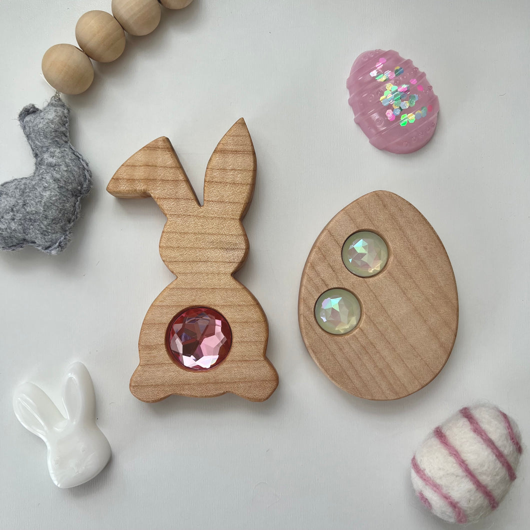 Bunny x Egg Set - Maple
