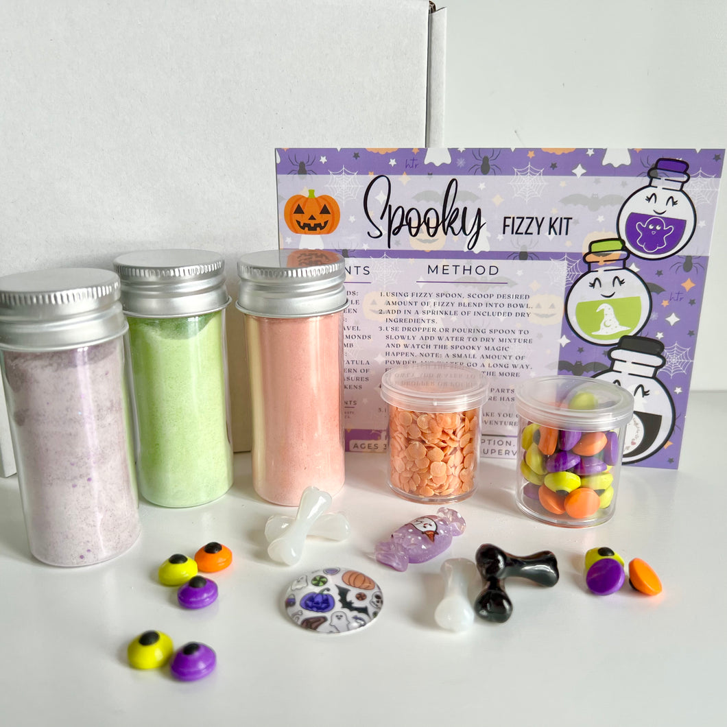 Mini Fizzy Kit  - Spooky