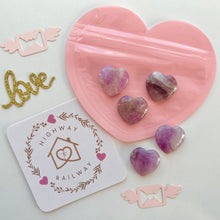 Load image into Gallery viewer, Amethyst Hearts
