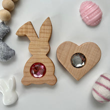 Load image into Gallery viewer, Bunny x Heart Set - Maple
