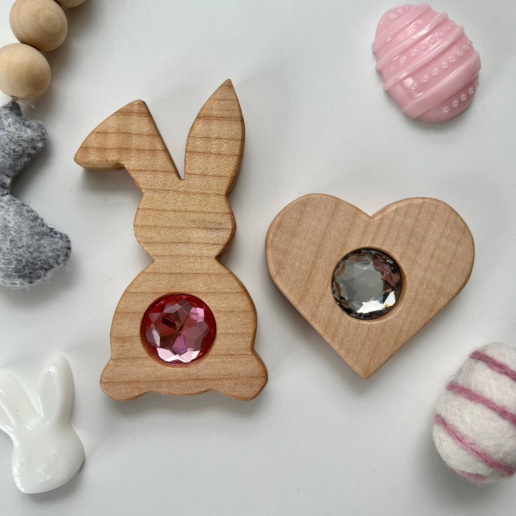 MADE TO ORDER - Bunny x Heart Set - Maple