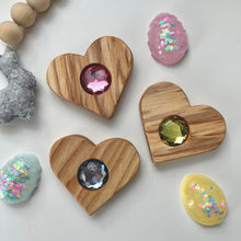 Load image into Gallery viewer, Spring Gem Hearts

