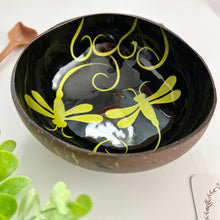 Load image into Gallery viewer, Dragonfly Coconut Bowl
