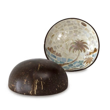 Load image into Gallery viewer, Shell Coconut Bowl
