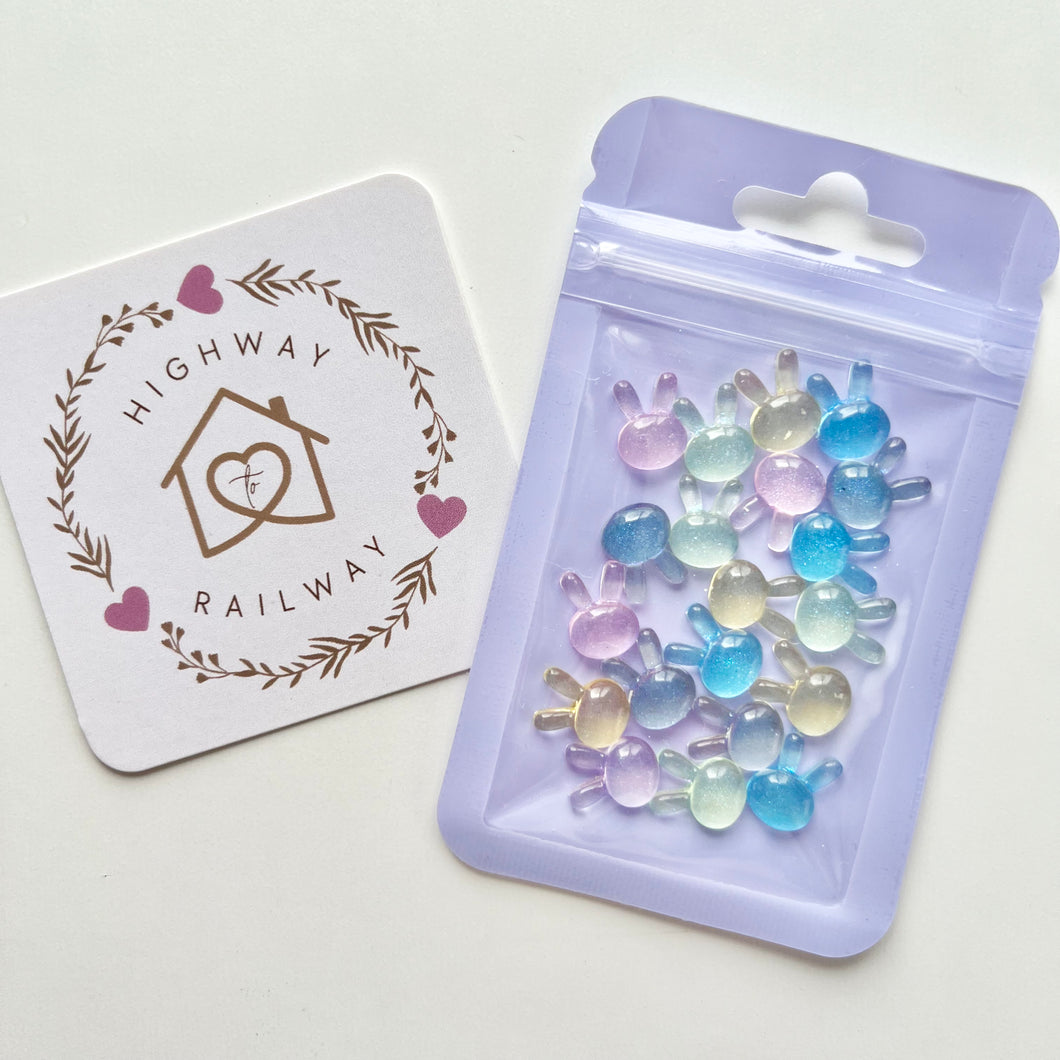 Shimmer Bunny Gems