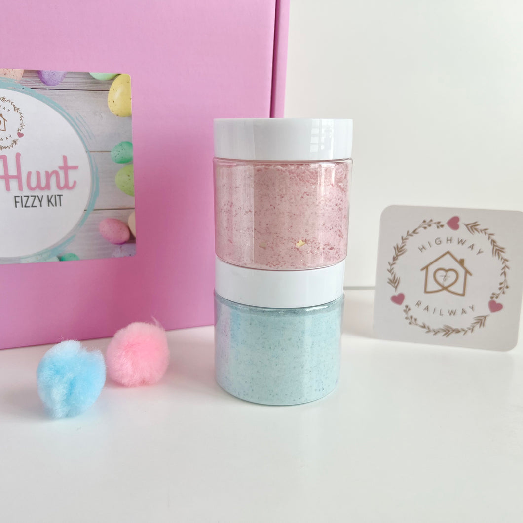 Fizzy Refill - Egg Hunt - Pink & Blue