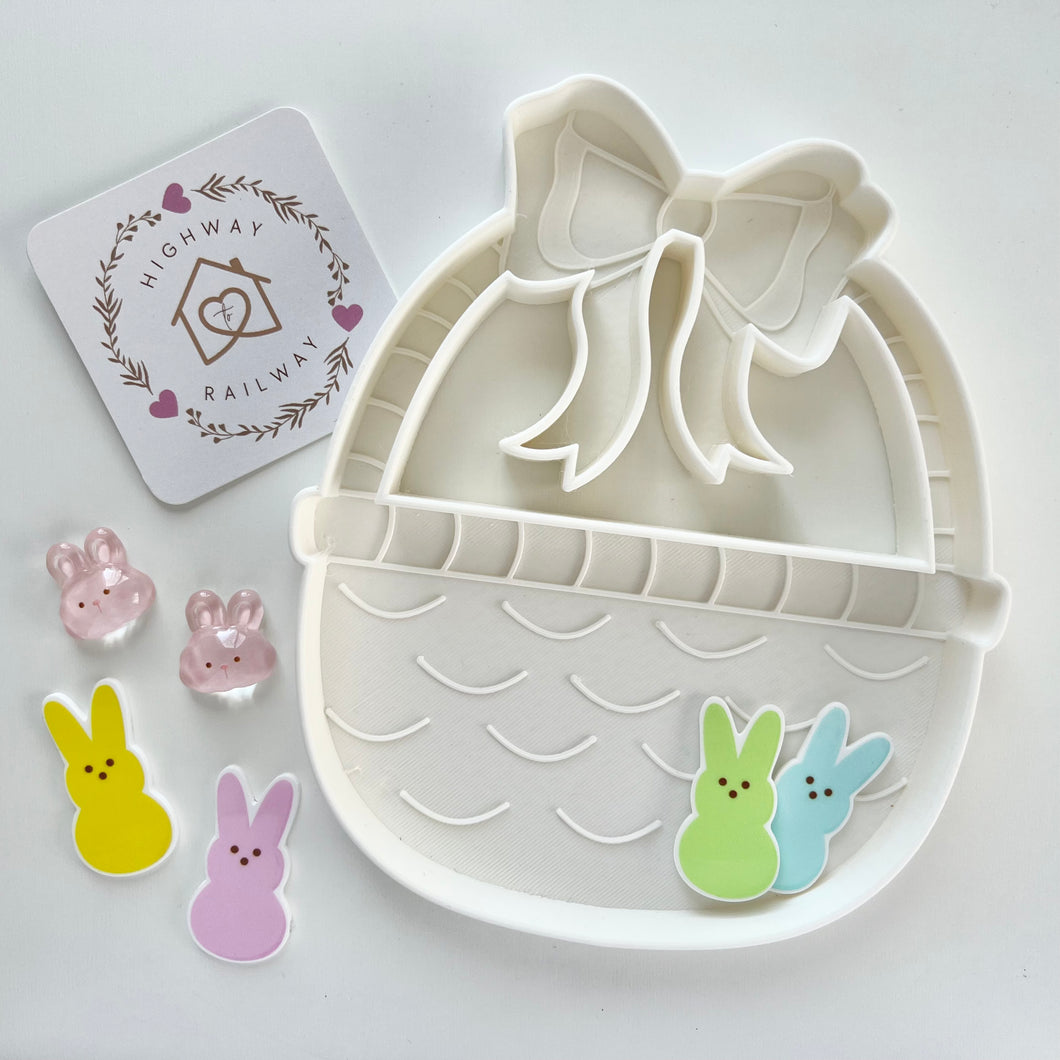 Easter Basket Fizzy Tray